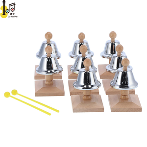 Campana <span class=keywords><strong>de</strong></span> 8 tonos con base <span class=keywords><strong>de</strong></span> <span class=keywords><strong>madera</strong></span> separada <span class=keywords><strong>Instrumentos</strong></span> <span class=keywords><strong>De</strong></span> astilla Musical - Product Image 2