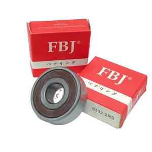 중국 원래 FBJ Rodamiento 608 6203 6205 <span class=keywords><strong>6000</strong></span> 6201 6204 6206 6301 6311 2RS C3 깊은 홈 볼 베어링 - Product Image 1