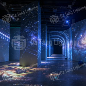 Custom Professional Immersive Projection System for Art Exhibitions <b>3D</b> Holographic Interactive Display <b>Projector</b> - Product Image 2