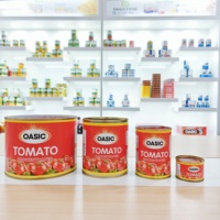 Pâte de tomate double concentrée en conserve 28%-30%
