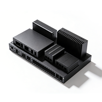 Fabrication de tôle sur mesure Châssis d'amplificateur audio PCB de bureau 19 1U 2U 3U 4U Boîtier de serveur à montage en rack