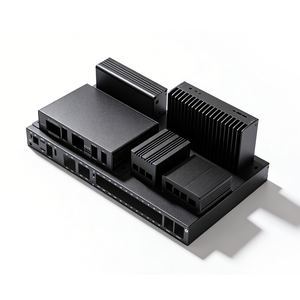 Aangepaste metalen fabricage Desktop PCB Audio Versterker <span class=keywords><strong>Chassis</strong></span> 19 Inch <span class=keywords><strong>1U</strong></span> 2U 3U 4U Rack Mount Server behuizing - Product Image 1