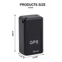 Pelacak GPS Mini 2021 Gf-07 Ukuran Kecil Baru Harga Terjangkau Pelacak GPS Baterai Tahan Lama Perangkat Pelacakan GPS Pribadi Anak Hewan Peliharaan Pintar