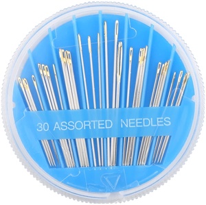 <span class=keywords><strong>Agujas</strong></span> compactas para coser <span class=keywords><strong>a</strong></span> <span class=keywords><strong>mano</strong></span>, surtido <span class=keywords><strong>de</strong></span> <span class=keywords><strong>agujas</strong></span> para bordado <span class=keywords><strong>a</strong></span> <span class=keywords><strong>mano</strong></span>, para enhebrar, coser, manualidades - Product Image 1