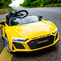 Auto Eléctrico para Niños Audi R8 Spyder con Licencia Oficial, 12v, Juguete Eléctrico para Niños