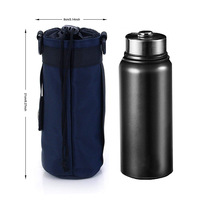Offre Spéciale en plein air voyage cyclisme randonnée Camping sac à eau Mini salle de sport bouteille d'eau pochette à cordon