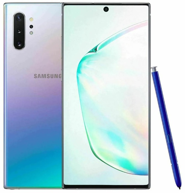 Note10 Plus Note10+ 5G N976N 6.8" 256GB ROM 12GB RAM Octa Core Exynos Original Unlocked Android Cell Phone