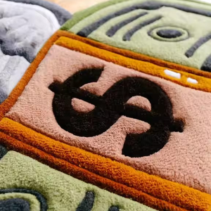 <span class=keywords><strong>Tapis</strong></span> commercial CD avec logo moderne <span class=keywords><strong>Tapis</strong></span> découpé à l'emporte-pièce avec design de tambour personnalisable avec marque de l'entreprise - Product Image 6