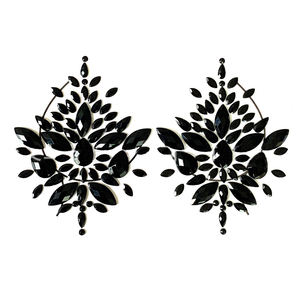 Maxsun-Pezón con Diamantes de Alta Calidad para Mujer, Parche de Pezón con Diamantes de Imitación, Decoraciones Navideñas, Parche PARA EL Pecho - Product Image 4