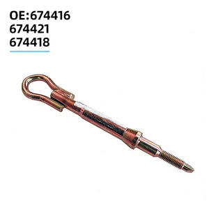 674416 674418 7212ZJ 7212SQ Peugeot 408 <span class=keywords><strong>308</strong></span> 307 Citroën C3XR C4L Saga Elysee Crochet de remorquage long pour voiture - Product Image 2