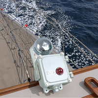 Sonnette électrique marine de haute qualité YLX120 IP56 étanche DC24V/110V/220V 85dB pour utilisation en mer