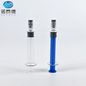 Seringues <span class=keywords><strong>en</strong></span> verre pour <span class=keywords><strong>acide</strong></span> <span class=keywords><strong>hyaluronique</strong></span>, best-seller, 1 ml et 10 ml, emballage pour produits de beauté - Product Image 4