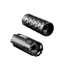 Pistola de Juguete Recargable de Bolas de Agua de Cristal con Silenciador y Rastreador de Arcoíris - Product Image 1