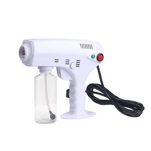 Appareil de soin des cheveux portable à vapeur ionique, dispositif de traitement capillaire, vaporisateur nano, écran LED, outil de soin des cheveux en ABS pour salon - Product Image 1