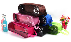 Sac de voyage en tissu Oxford grande capacité pour chaussures, sac de rangement portable pour chaussures de sport et de gym avec poignée - Product Image 5