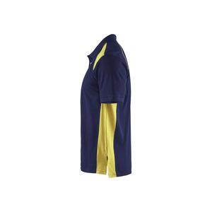 Blaklader เสื้อโปโล332410508933XL น้ำเงิน/เหลือง-EAN เสื้อยืดทำงาน7330509603390และเสื้อโปโล - Product Image 4