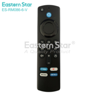 Control Remoto ES-RM086-6-V a Precio de Fábrica para el Nuevo Google Chromecast 4k TV, Decodificador con Google Voice, Smart TV G9N9N, Control por Voz BT IR