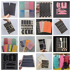 Custom 0.5mm Ultra Thin Universal Sweat Resistant <b>Mouse</b> Grip Tape Suits for All Type Sheet Stickers DIY Gaming <b>Mouse</b> Grip Tape - Product Image 6