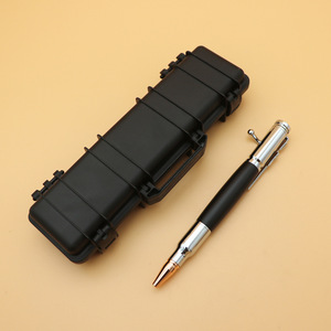 <span class=keywords><strong>Stylo</strong></span> tactique robuste en métal à mécanisme à bille, avec logo gravé sur mesure, <span class=keywords><strong>stylo</strong></span> cadeau d'affaires - Product Image 2