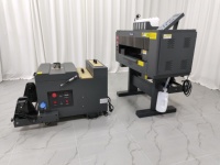 Impresora DTF Yinghe A3 de 300 mm, Acero Inoxidable, 1440 DPI, 2 Cabezales de Impresión XP600, Tinta de Pigmento, Impresión Automática A4, 1 Año de Garantía, Nueva