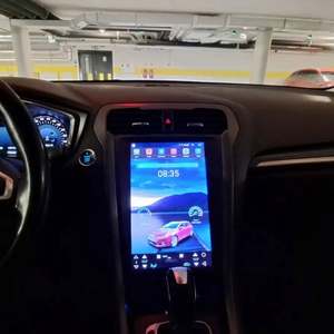Radio para Auto, Reproductor Multimedia de Video, Navegador GPS, 8G+128G, Pantalla Táctil de 12.1 Pulgadas Estilo Tesla para Ford Mondeo Fusion MK5, Android 13 - Product Image 5