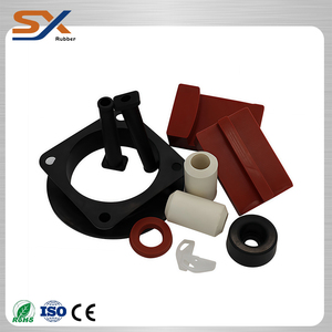 Shuoxi tùy chỉnh đúc EPDM NBR Neoprene Silicone cao su linh hoạt bụi che absorber Bellows rammer đúc chế biến có sẵn - Product Image 2