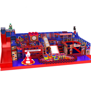 Château d'enfants le plus chaud jouer fête zone centrale toboggan équipement de terrain de jeu intérieur ensemble d'équipement de jeu doux <span class=keywords><strong>parc</strong></span> pour enfants - Product Image 1