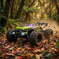 Voiture RC ZLL SG116 PRO 2026 brossée, 40 km/h, étanche, 4x4, échelle 1/16, haute vitesse, contrôlée par application, 4 canaux, prête à l'emploi pour enfants