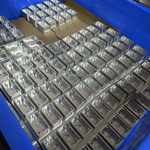 Turning Aluminum Parts High Precision Machining OEM Customized Milling Fabricated Components Aerospace Industrial CNC - Product Image 3