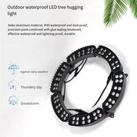 Lampe de projection LED extérieure étanche IP65 en aluminium pour arbres, garantie 3 ans, 24V, à fixer au sol