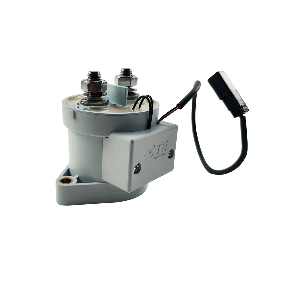 Оригинальный и аутентичный с EVC500 500A 12V-24VDC контактор постоянного тока высокого напряжения 12V 24V 500A vautomotive реле контактор