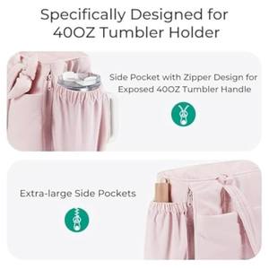 Custom Women's Multi-Way <strong>Handbag</strong> - Tote Shoulder Crossbody Bag Down Bag Large Capacity for Daily Commute Work Shopping Travel - Product Image 3