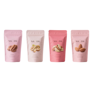 Custom Made Gravure Printed Laminated PE PET BOPP Zipper <b>Bag</b> for Snack Nuts Food Packaging Reusable Resealable Moisture Proof - Product Image 5