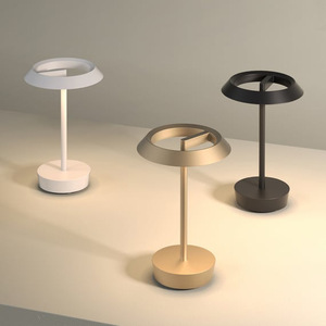 Lampe de table Magcharm à LED avec commande tactile, rechargeable, fonctionne sur batterie, éclairage d'ambiance pour bureau et chevet - Product Image 2