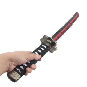 ดาบคาตานะโรโรโนอา โซโล ทำมือจากญี่ปุ่น ขนาด 23.6 นิ้ว ดาบซามูไรไม้ไผ่ สำหรับคอสเพลย์อนิเมะ คิเท็ตสึ วาโด อิจิโมจิ - Product Image 5