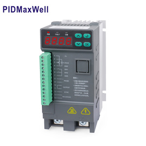 <span class=keywords><strong>Régulateur</strong></span> de tension à semi-conducteurs monophasé SR10T(L) 30A 4-20mA 0-10V, contrôleur de puissance SCR pour système de chauffage de four industriel - Product Image 1