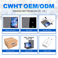 OEM/ODM 2K Tableta grande profesional 12,9 pulgadas 16GB RAM 512GB ROM 10000mAh Tablet Pc Tabletas Android con teclado