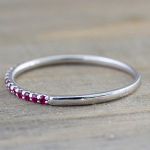 Anello Sottile Minimalista da Donna - Product Image 6