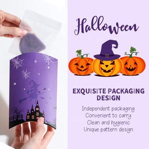 Puff de <span class=keywords><strong>maquillaje</strong></span> de <span class=keywords><strong>Halloween</strong></span> al por mayor, 3 uds., base de crema líquida seca y húmeda, cojín de aire sin látex, esponjas de <span class=keywords><strong>maquillaje</strong></span> - Product Image 5