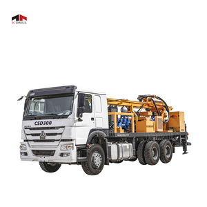 Foreuse géotechnique portative hydraulique de trou de forage à vendre idéale pour l'exploration de sol et de roche - Product Image 2