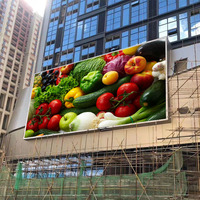 Le supermarché P5 extérieur commercial d'hôtel de magasins de médias a mené l'affichage