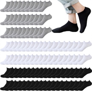 Calcetines de punto transpirables y frescos para mujer, 100% algodón, estilo skate, lisos, con soporte, colección otoño-invierno 2026, venta al por mayor - Product Image 3