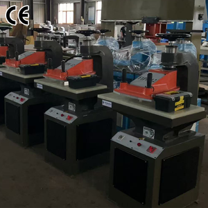 Máy cắt da thủy lực nhỏ gọn, giá rẻ, dùng trong sản xuất giày dép, máy ép khuôn giày cho nhà máy sản xuất - Product Image 2