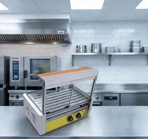 Machine à saucisses électrique en acier inoxydable avec fonction de poussée de la porte et nettoyage facile - Product Image 6