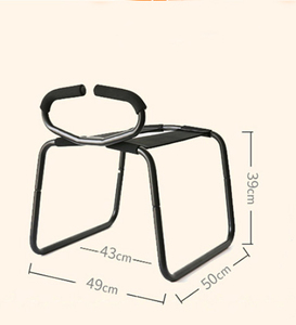 Nouvelle chaise sexuelle élastique avec tube en éponge, trampoline, coussin orgasmique, canapé-balançoire noir pour plus <span class=keywords><strong>de</strong></span> <span class=keywords><strong>plaisir</strong></span> sexuel - Product Image 4