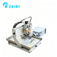 Machine de gravure CNC à quatre axes Chenmai Shandong 3040, 300x400mm, broche 2.2kW, précision 0.05mm, garantie 1 an