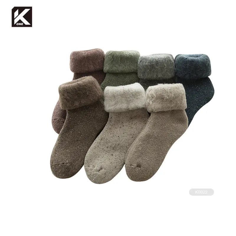 KT1- K075 теплые зимние носки термоноски унисекс теплые термоноски