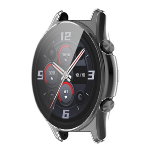 Protecteur d'écran en verre trempé pour <span class=keywords><strong>Honor</strong></span> Watch GS4 <span class=keywords><strong>GS3</strong></span> 4 Pro Housse pour <span class=keywords><strong>Honor</strong></span> Band 9 8 7 - Product Image 2