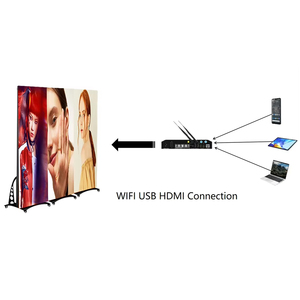 Pantalla LED Digital HD para Carteles, Tótem LED P2, Cartel LED Interior P2.5, Pantalla LED P1.86 para Eventos - Product Image 3