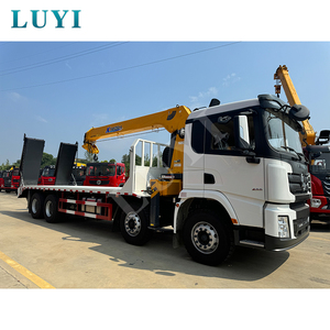 Camión Elevador de Brazo Recto de Perfil Bajo SHACMAN X3000 8*4, Camión Elevador de Brazo Recto de Perfil Bajo, el Más Vendido para Transporte Pesado - Product Image 3